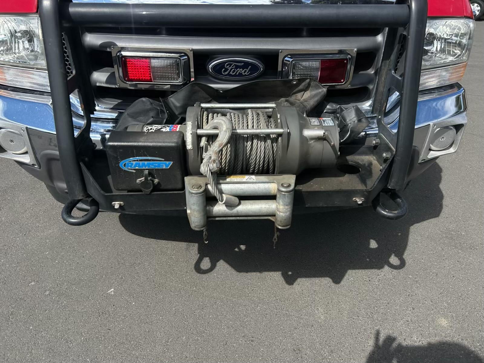2004 Ford F-550 Mini Pumper - image 6