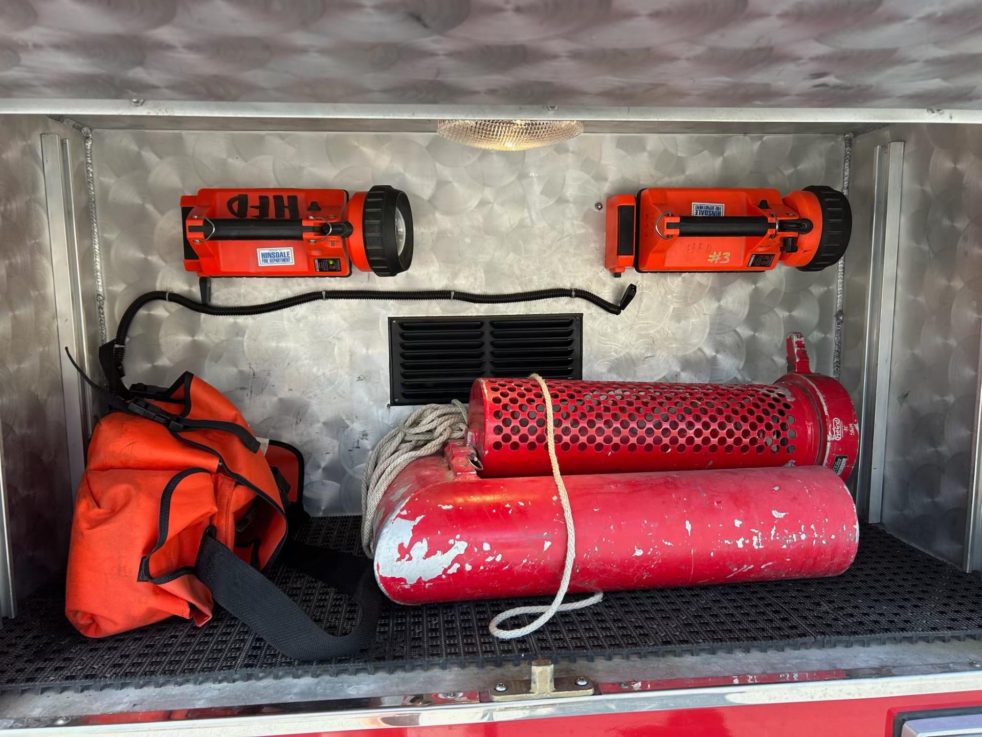 2004 Ford F-550 Mini Pumper - image 24
