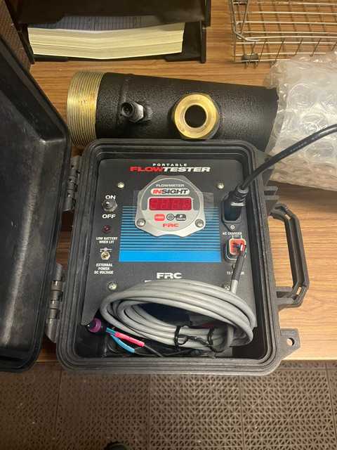 FRC Portable Flow Tester