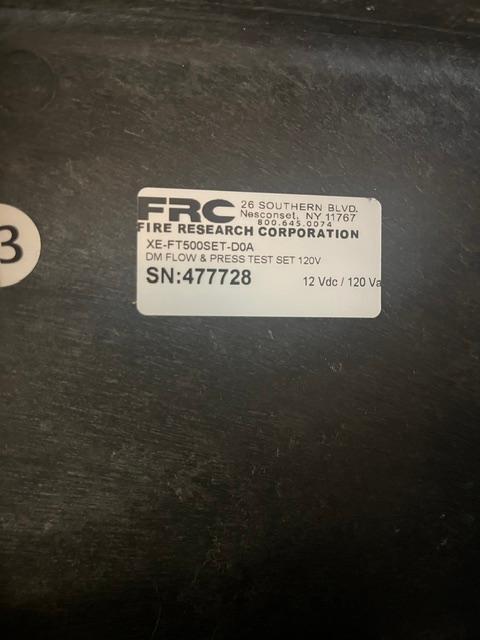 FRC Portable Flow Tester - image 2