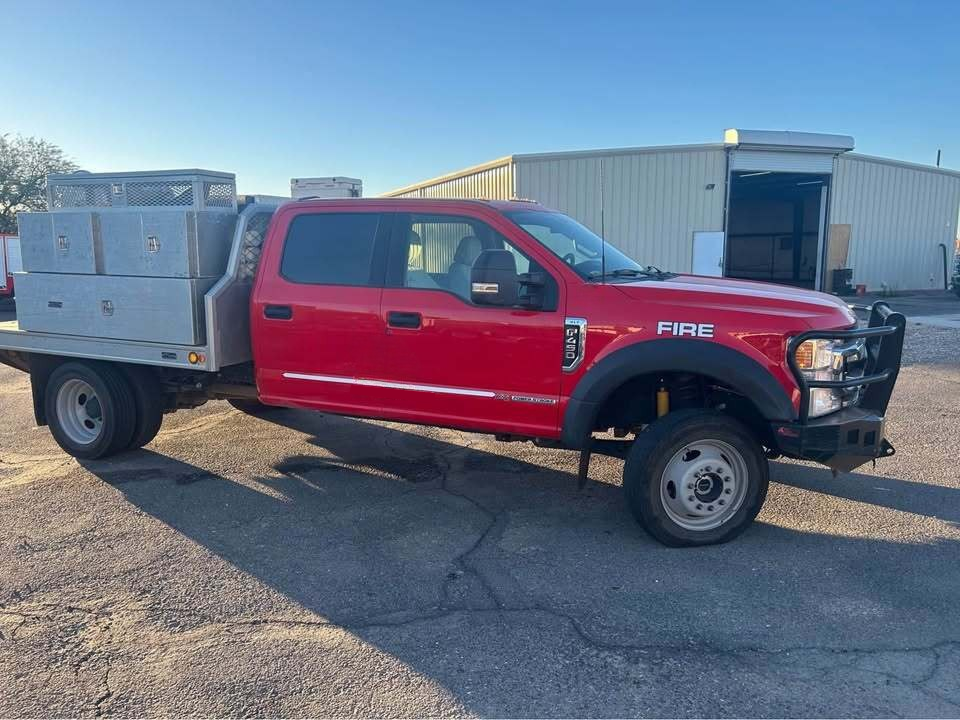 2022 Ford F450 Type 6 