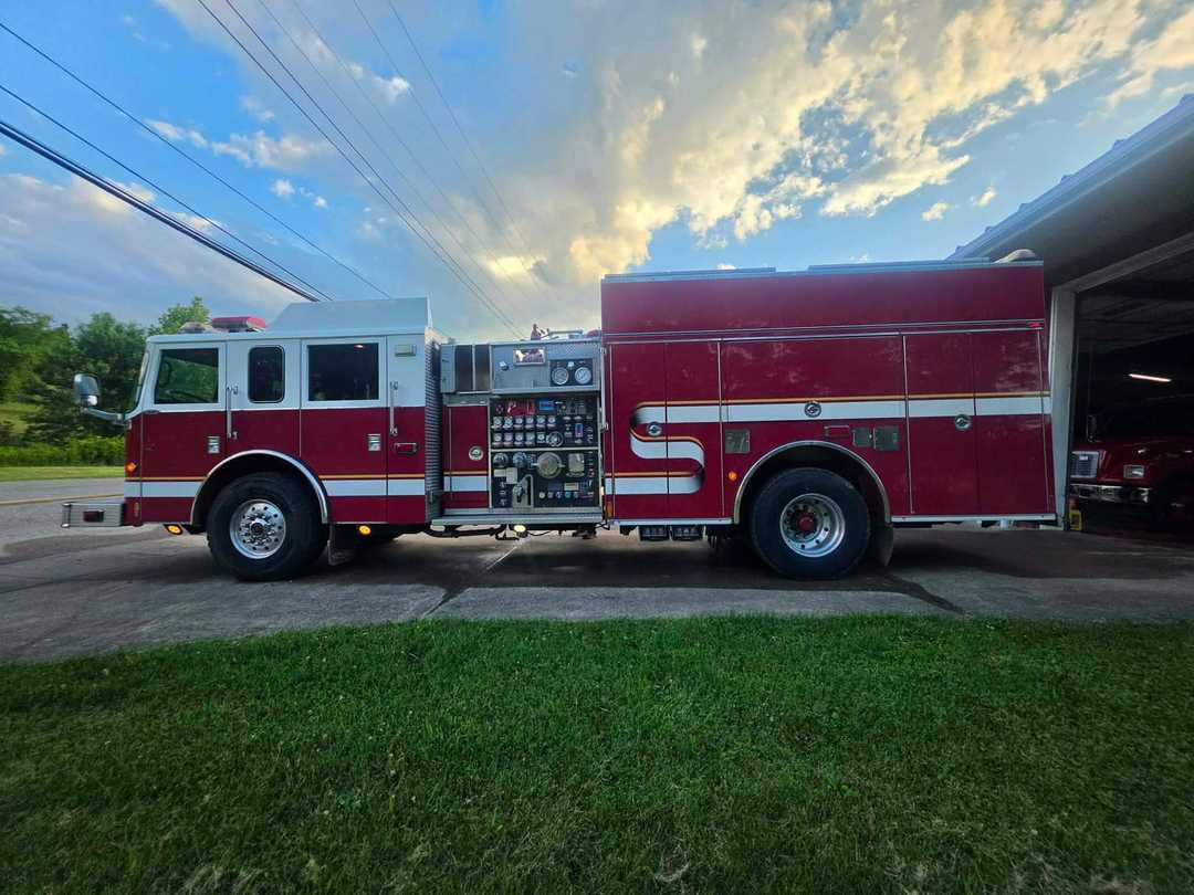 2002 Pierce DASH Pumper