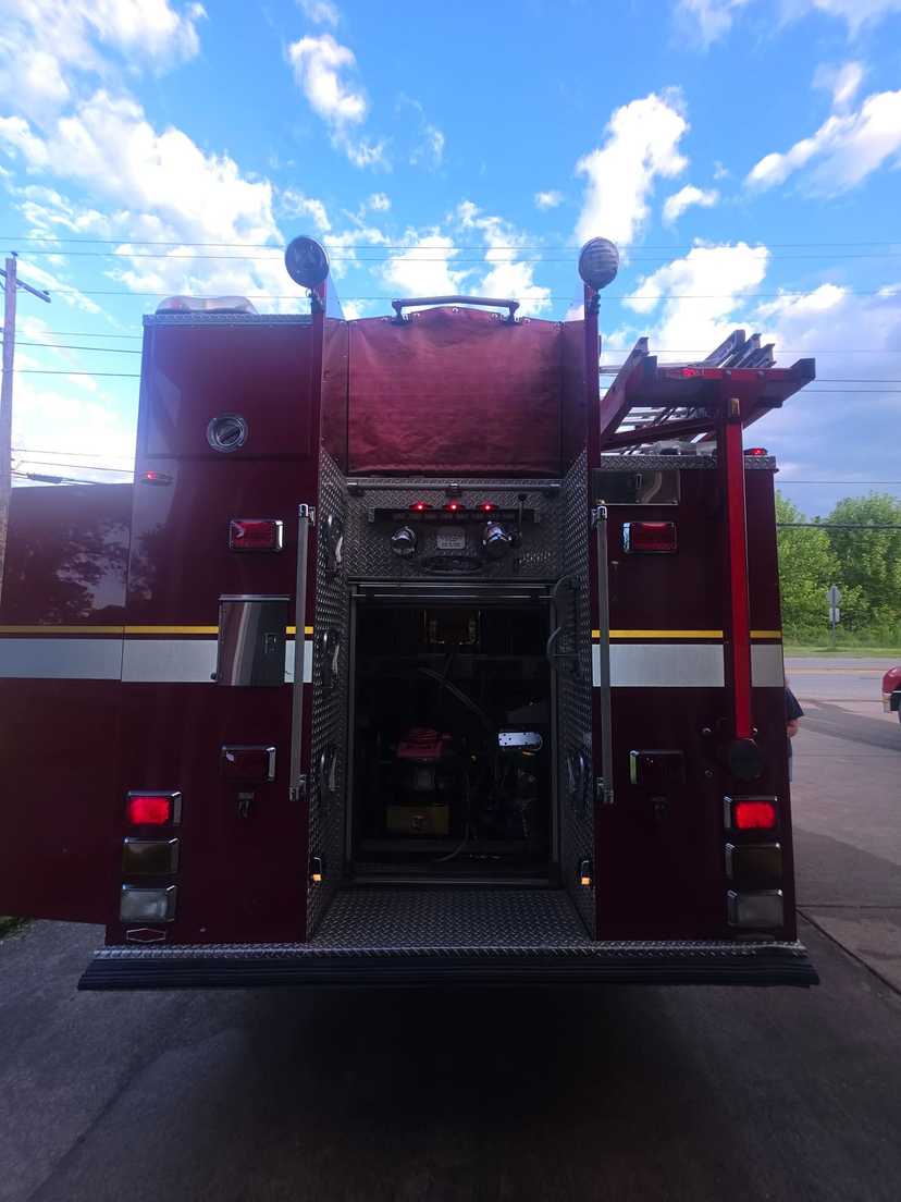 2002 Pierce DASH Pumper — photo 4