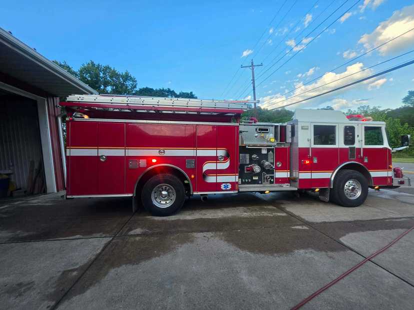 2002 Pierce DASH Pumper — photo 2