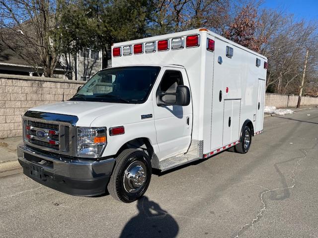 2024 E450 Super Duty Type III Wheeled Coach (Remount) Ambulance