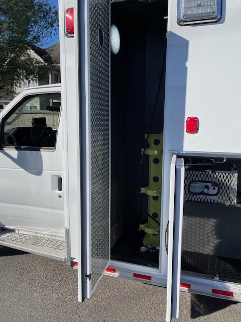 2024 E450 Super Duty Type III Wheeled Coach (Remount) Ambulance - image 10