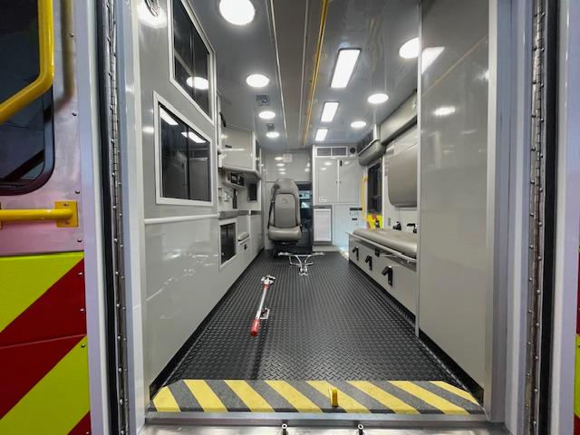 2024 E450 Super Duty Type III Wheeled Coach (Remount) Ambulance - image 24