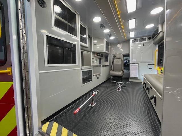 2024 E450 Super Duty Type III Wheeled Coach (Remount) Ambulance - image 25