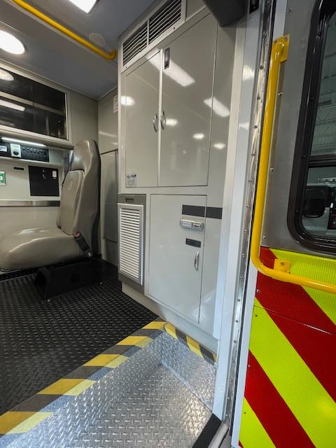 2024 E450 Super Duty Type III Wheeled Coach (Remount) Ambulance - image 29