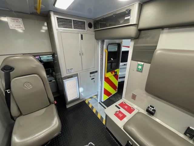 2024 E450 Super Duty Type III Wheeled Coach (Remount) Ambulance - image 35