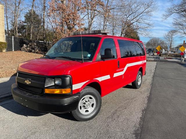 2013 Chevy Express 2500 LS 3D Vann 12 Pass 41k Miles