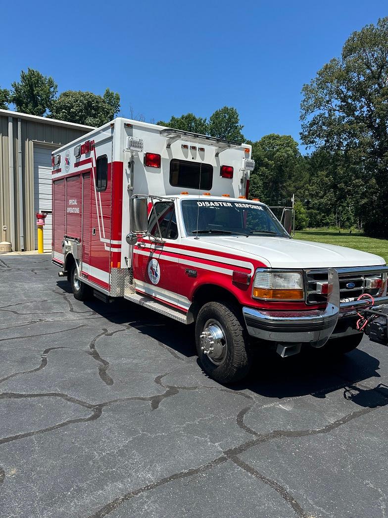 🚨 FOR SALE – 1997 FORD 7.3 F-550 SUPER DUTY XLT LIGHT RESCUE TRUCK 🚨