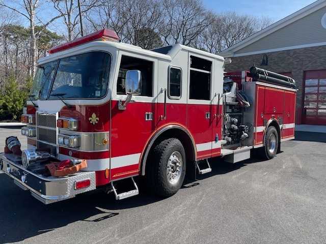 1999 Custom Pierce Pumper