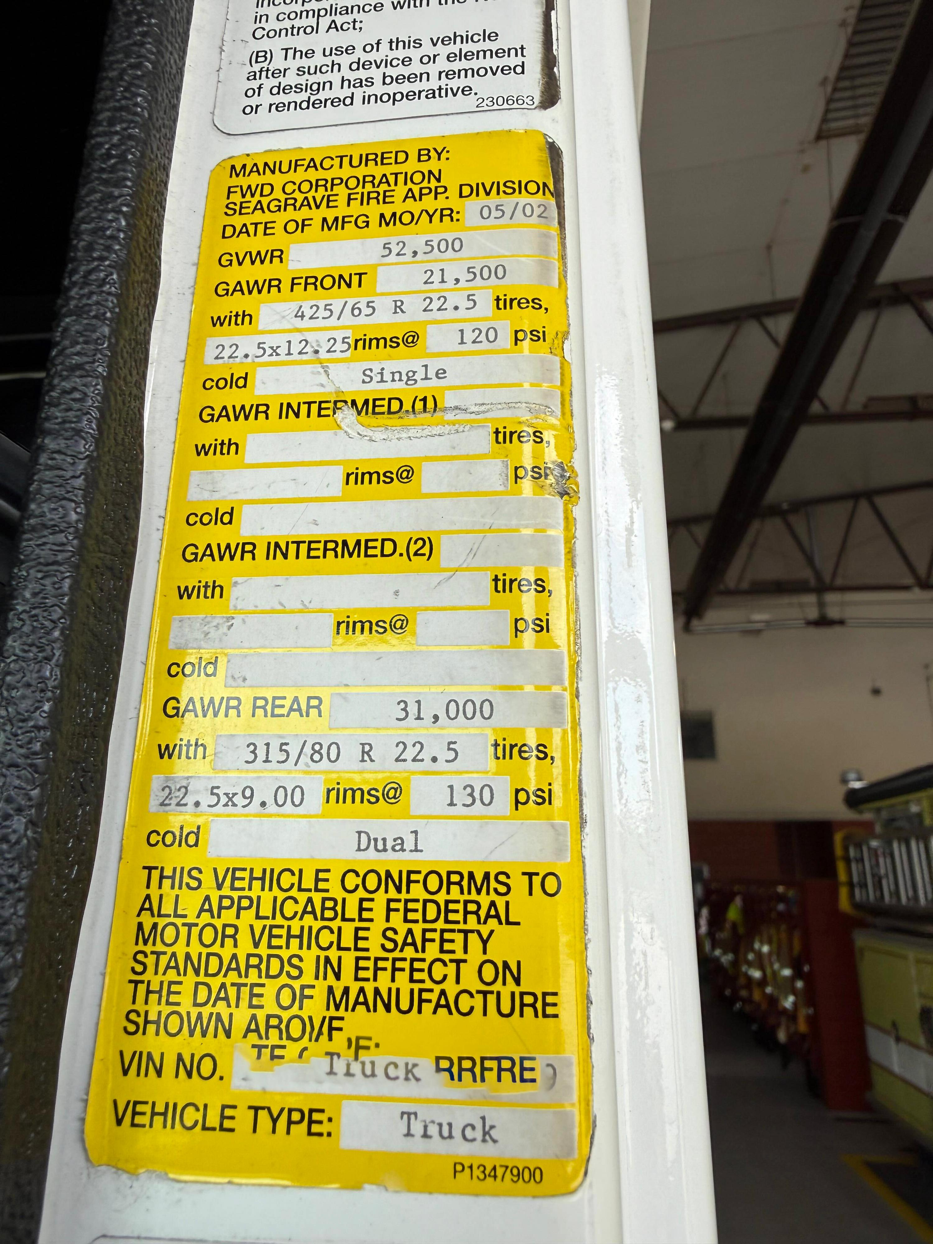 2002 Seagrave Pumper - image 34