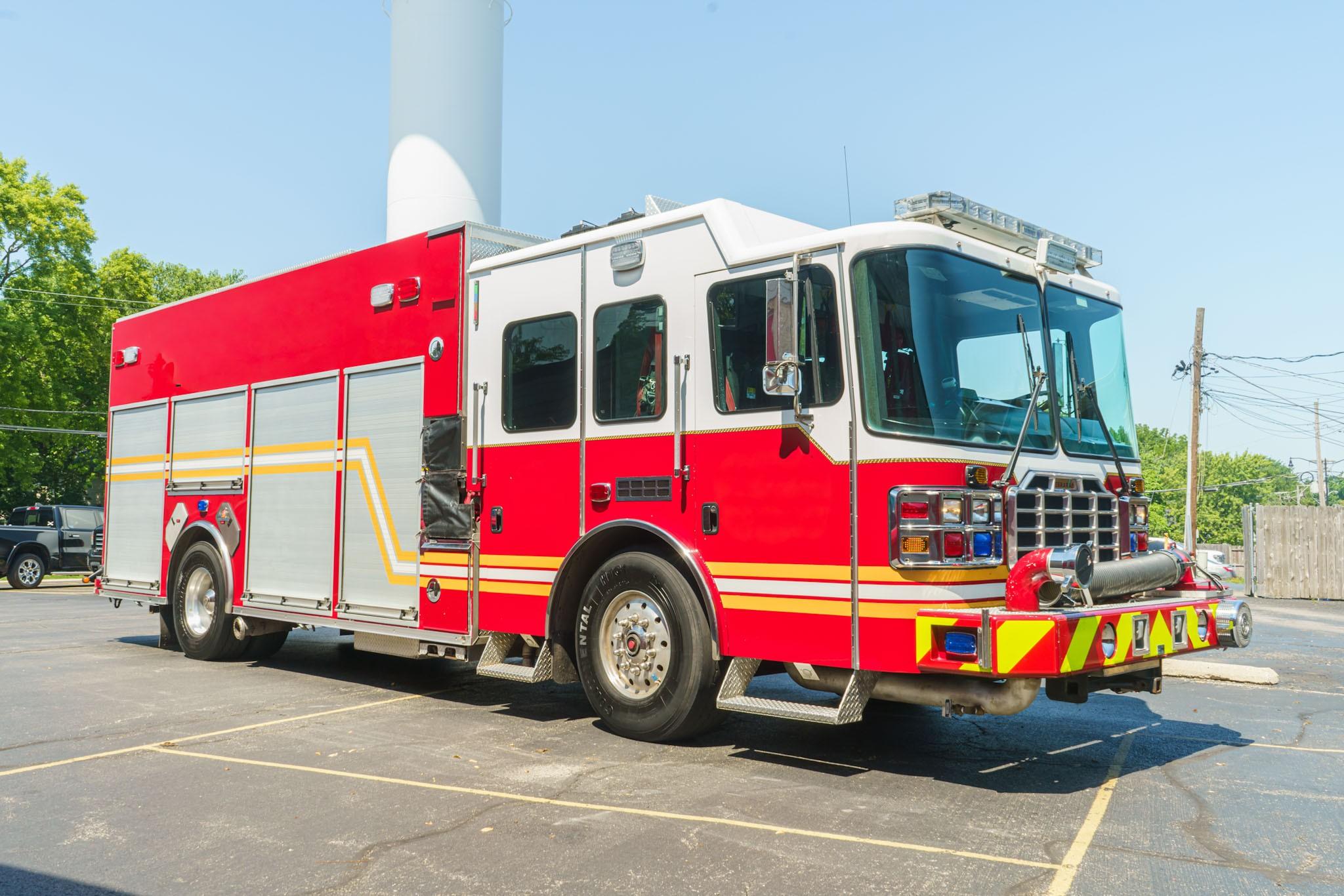 2014 HME Ferrara Pumper - image 4