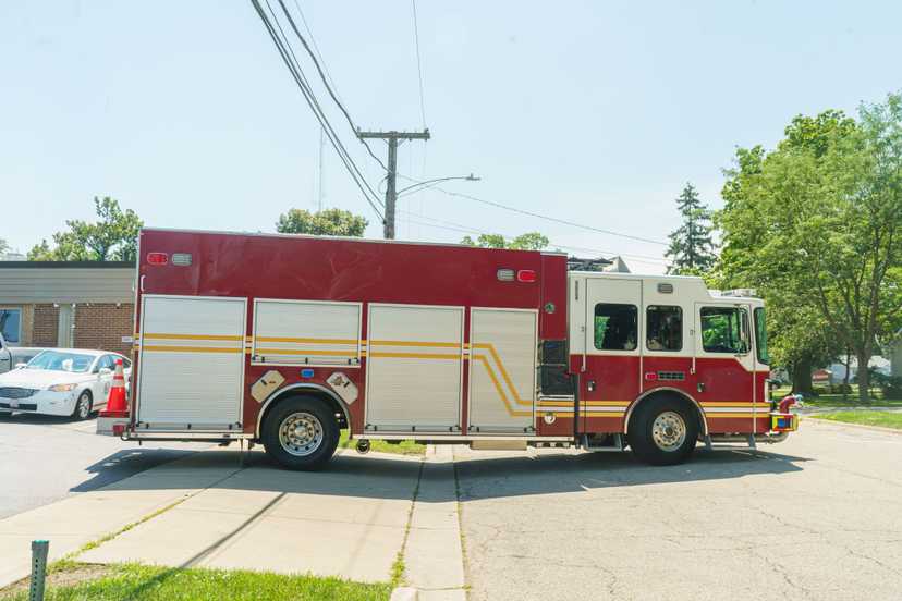 2014 HME Ferrara Pumper — photo 8