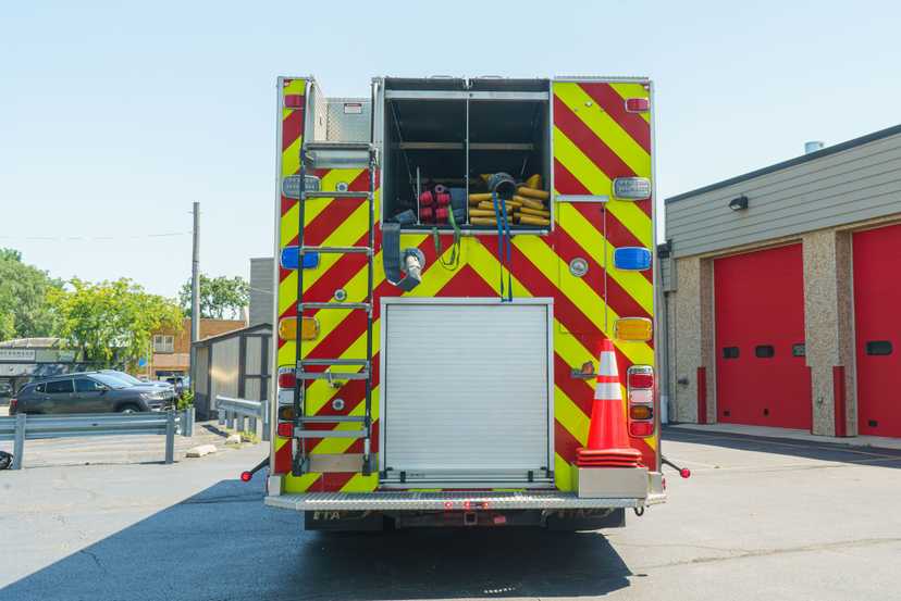 2014 HME Ferrara Pumper — photo 7