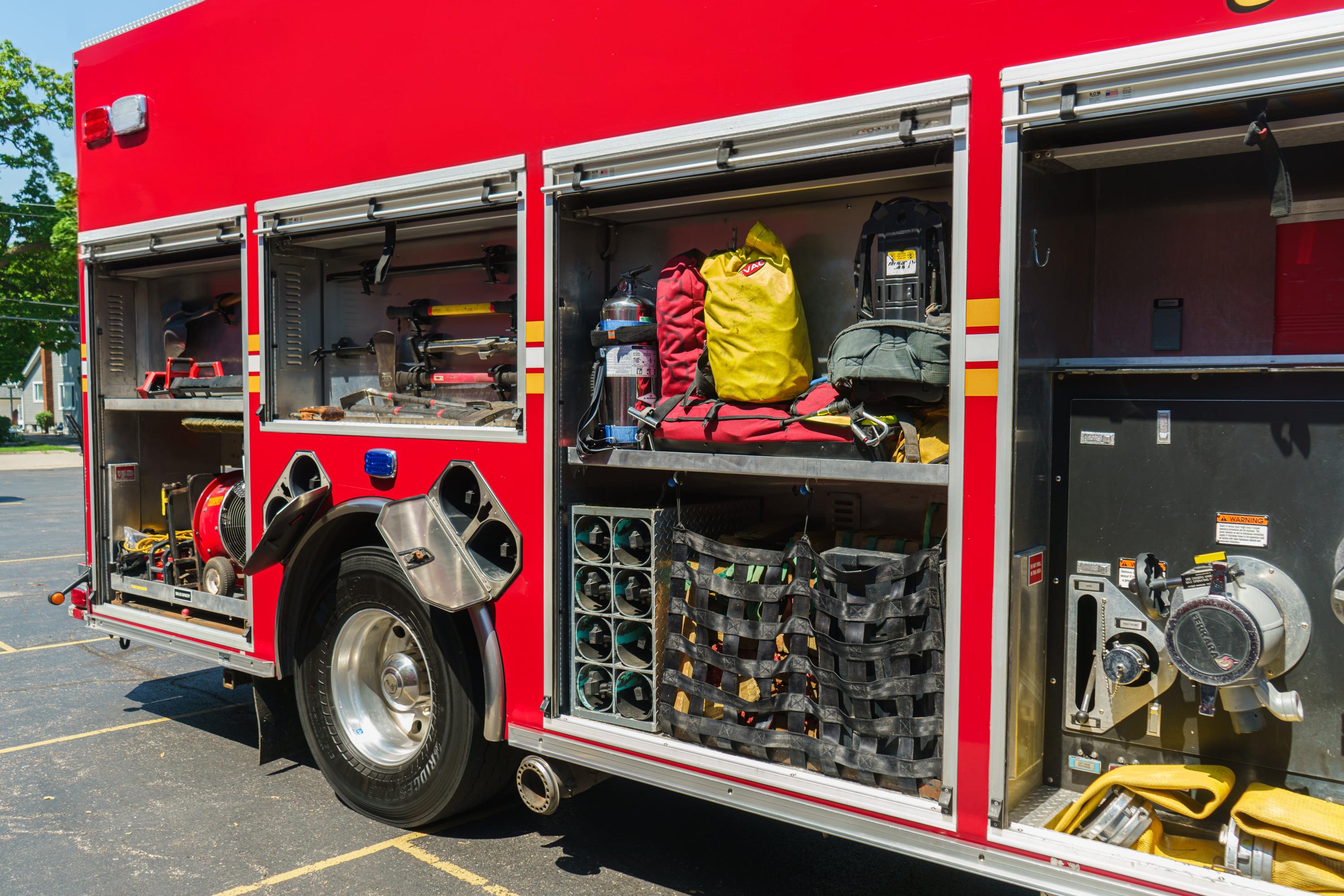 2014 HME Ferrara Pumper - image 100