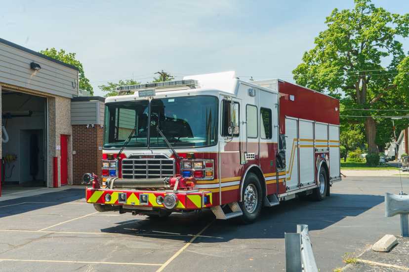 2014 HME Ferrara Pumper — photo 3