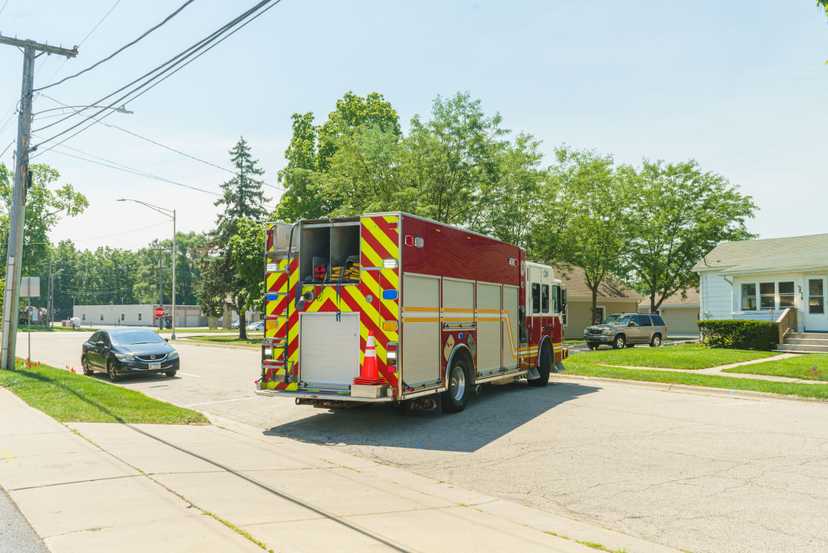 2014 HME Ferrara Pumper — photo 6