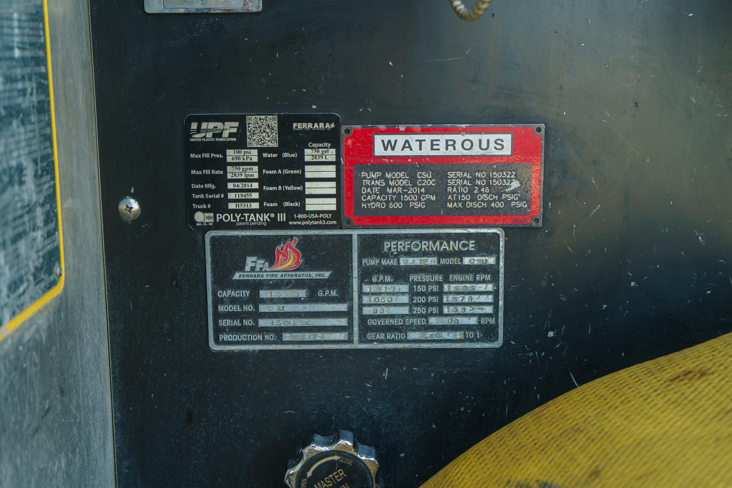 2014 HME Ferrara Pumper - image 24