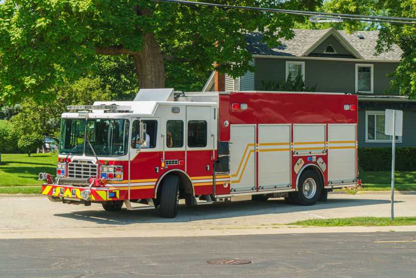 2014 HME Ferrara Pumper
