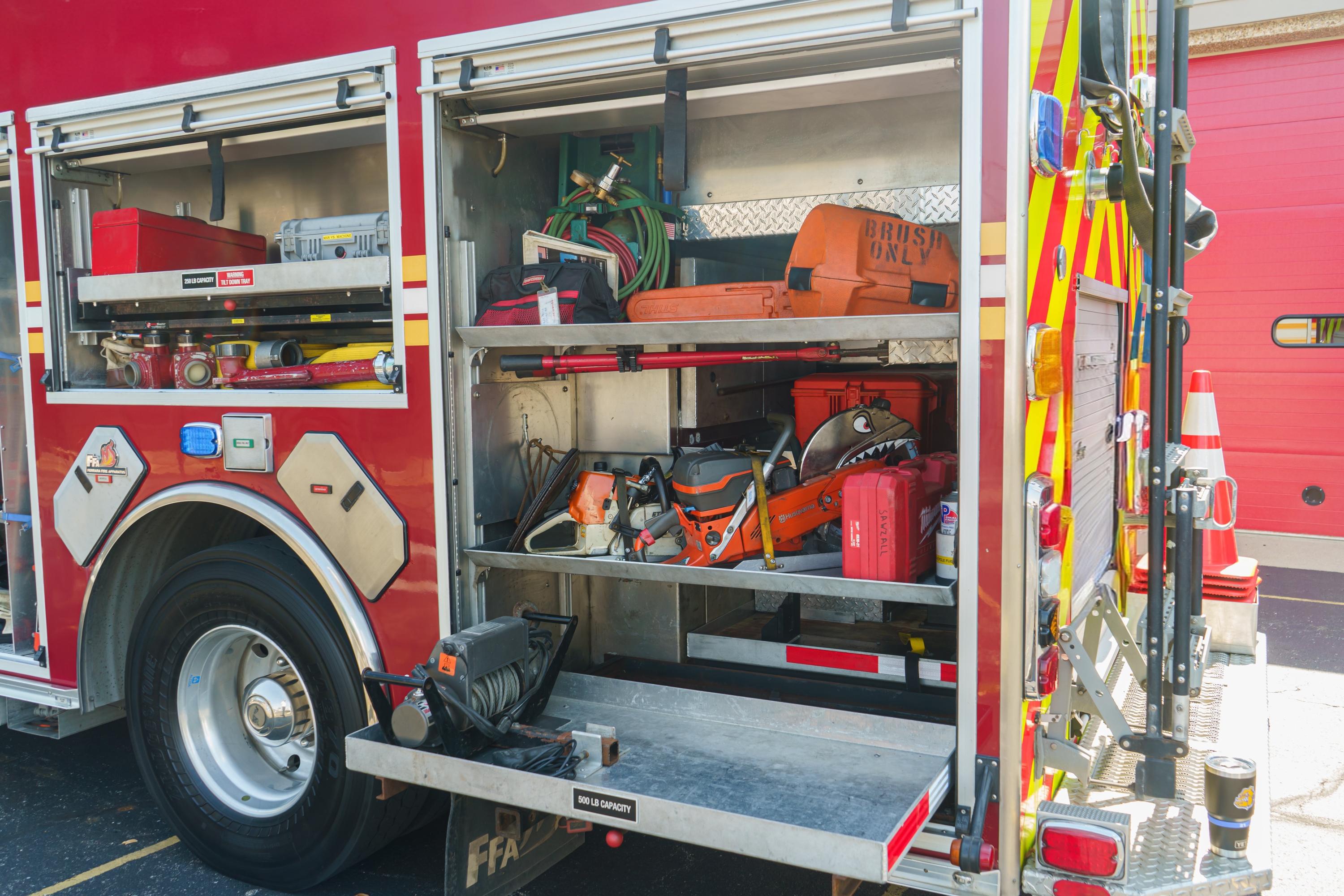 2014 HME Ferrara Pumper - image 93