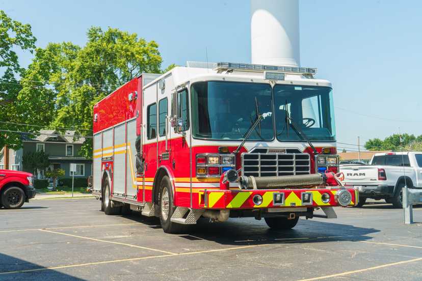 2014 HME Ferrara Pumper — photo 2