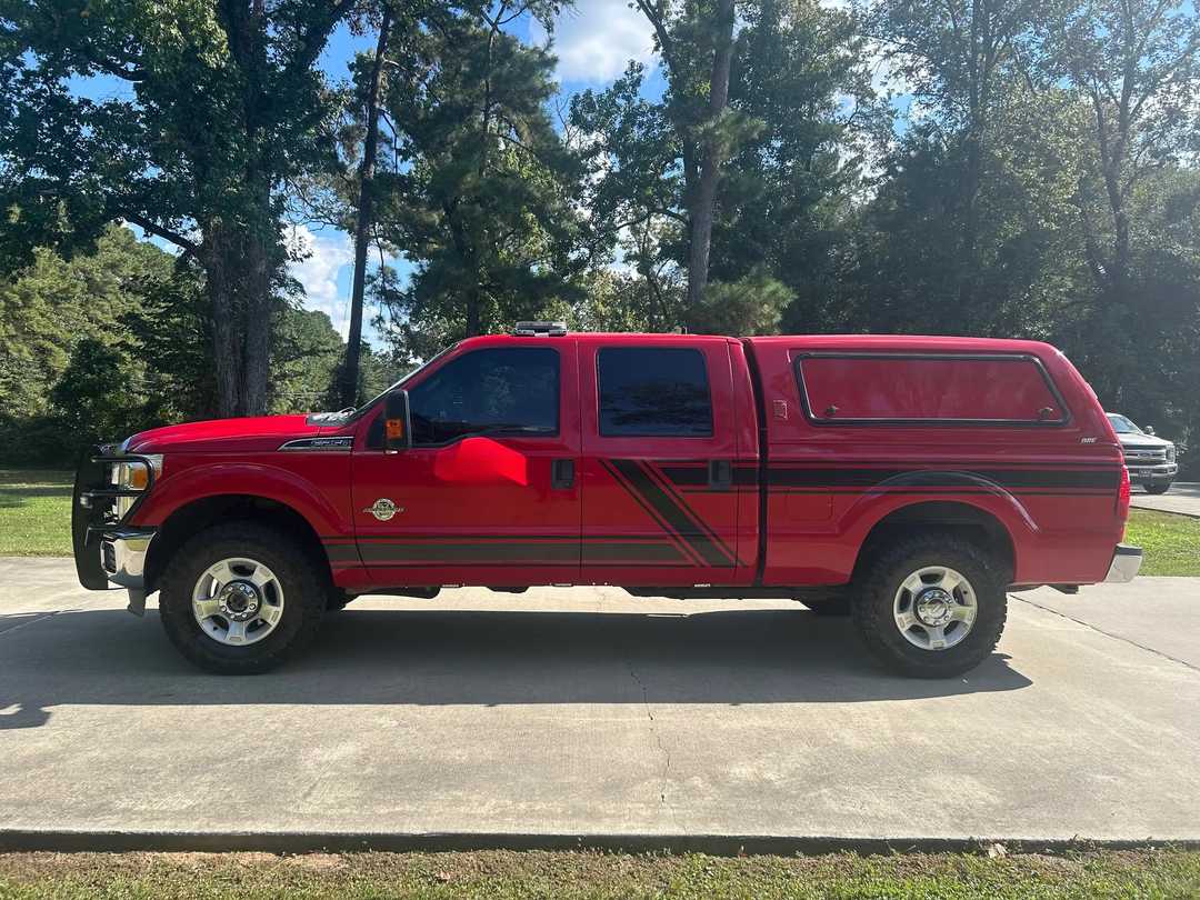 2012 Ford F250 4x4 Command Unit