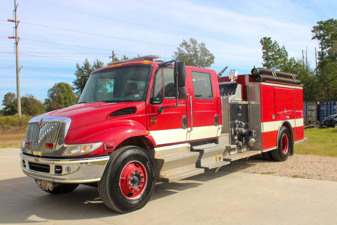 2003 Pierce International Tanker