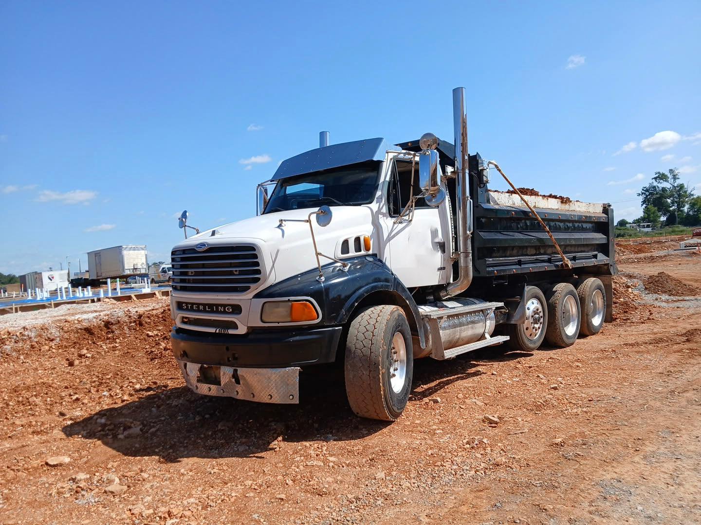 2005 Sterling AT9500 Dump Truck - image 1