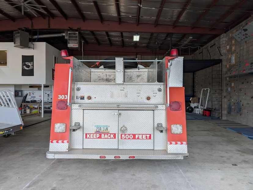1995 International 4900 Wildland Unit — photo 3
