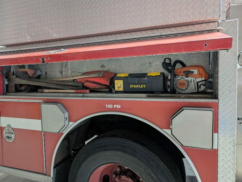 1995 International 4900 Wildland Unit - image 22
