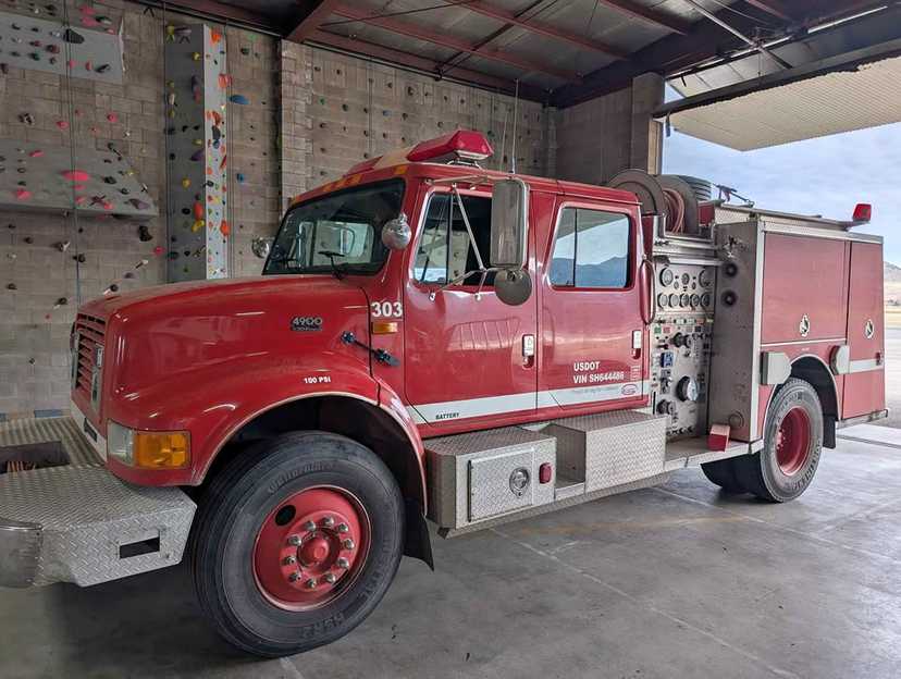 1995 International 4900 Wildland Unit