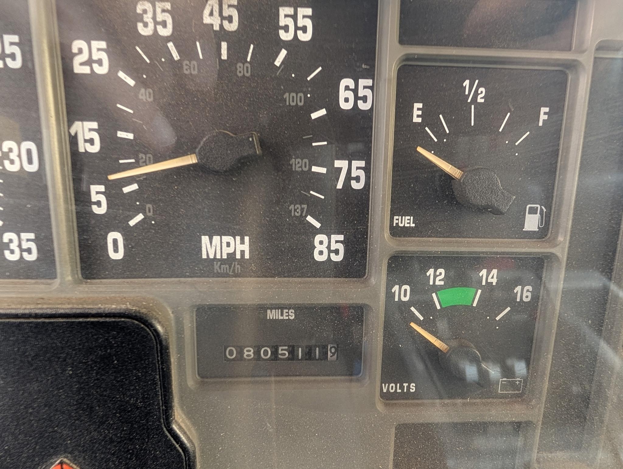 1995 International 4900 Wildland Unit - image 10