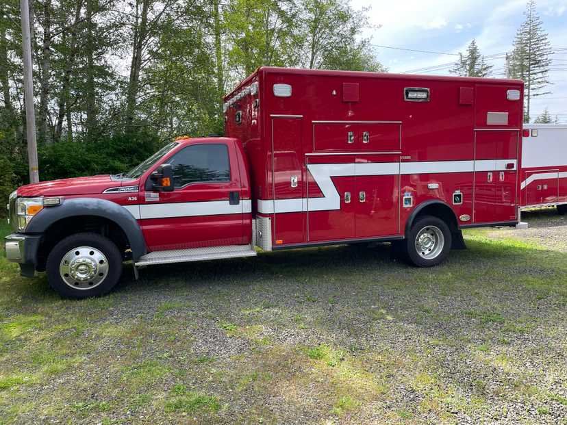 2015 Horton Ford Type I Ambulance