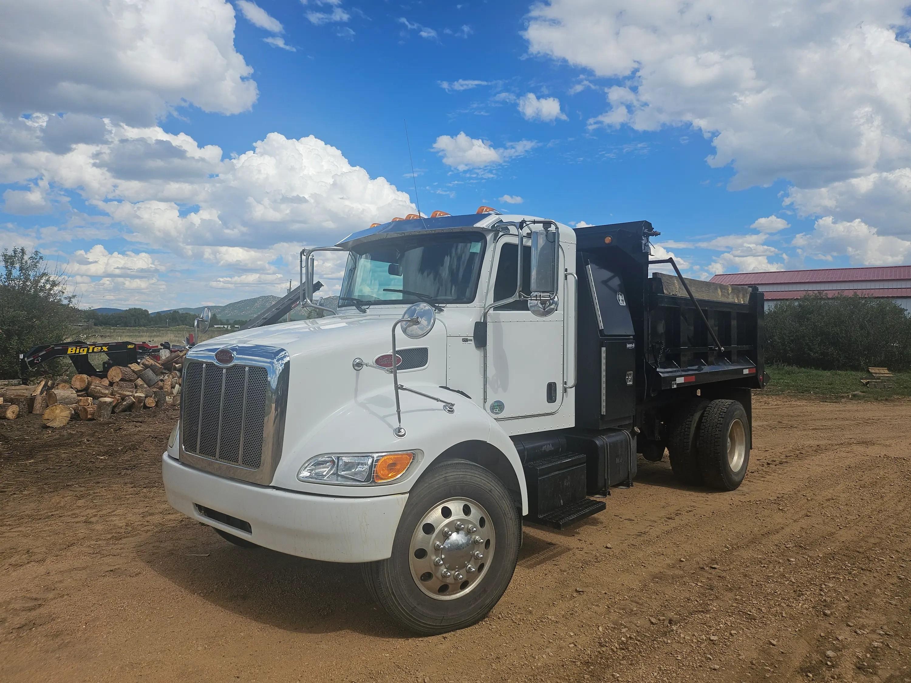2016 Peterbilt 330 Dump Truck - image 2