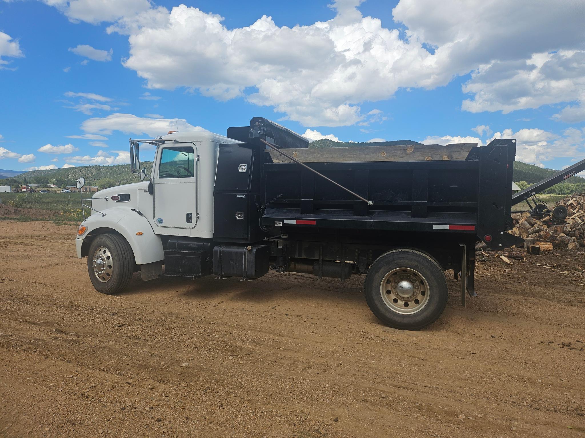 2016 Peterbilt 330 Dump Truck - image 4