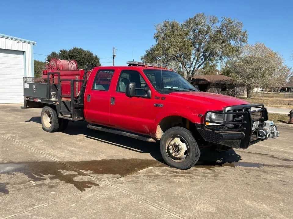 2004 Ford F-450 Brush Truck