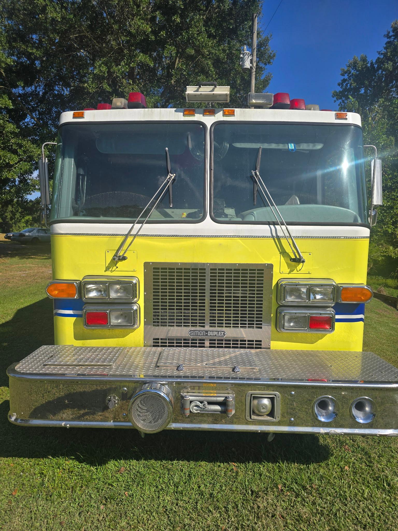 1997 Simon-Duplex Pumper - image 3