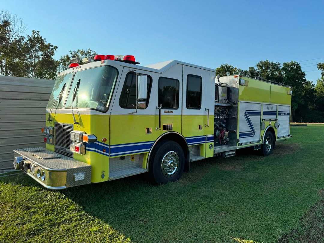 1997 Simon-Duplex Pumper