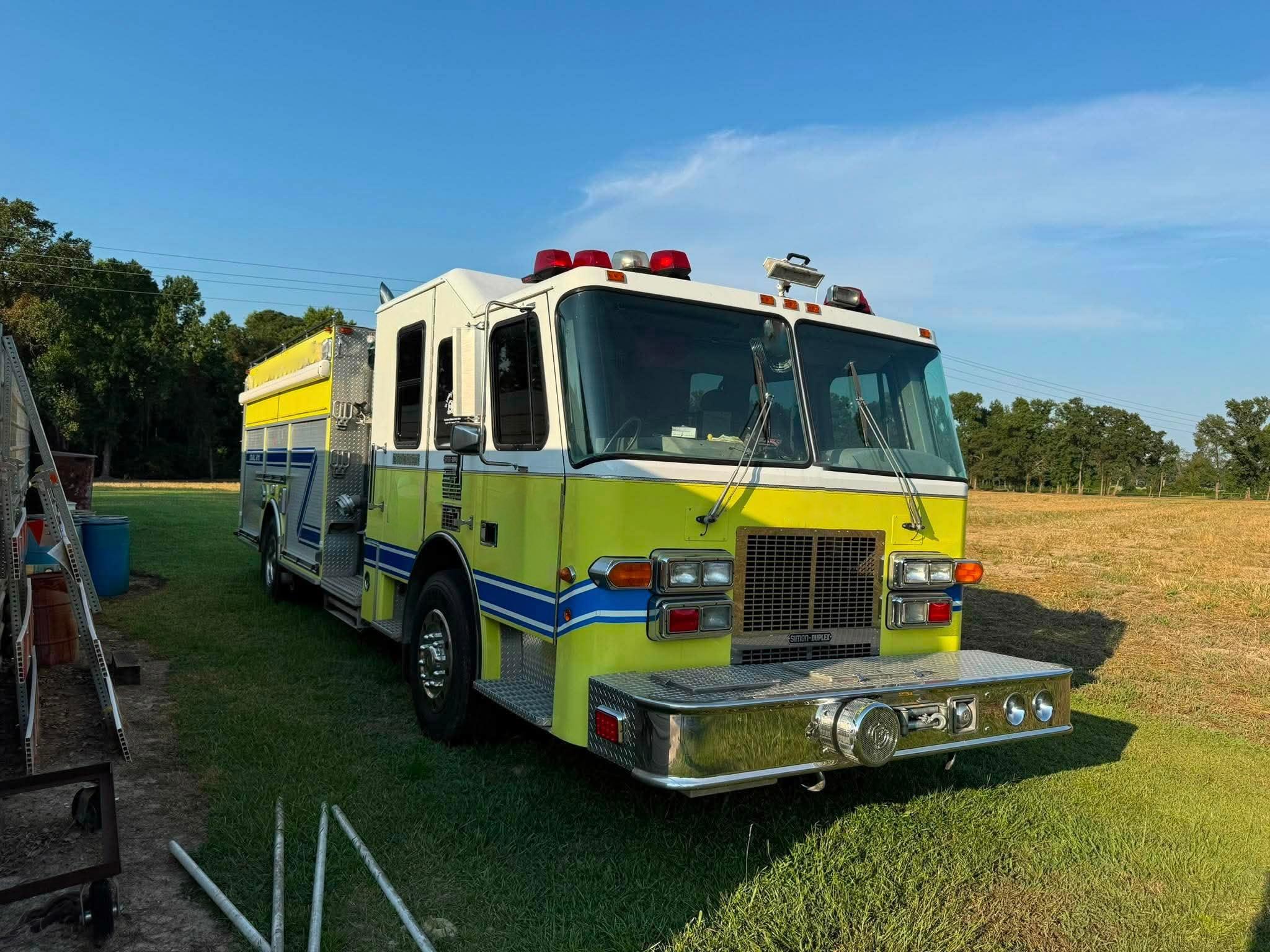 1997 Simon-Duplex Pumper - image 2