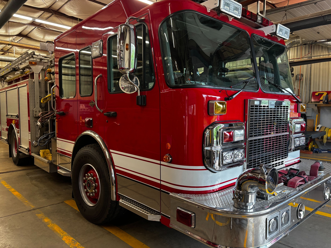 2008 Spartan Gladiator Pumper