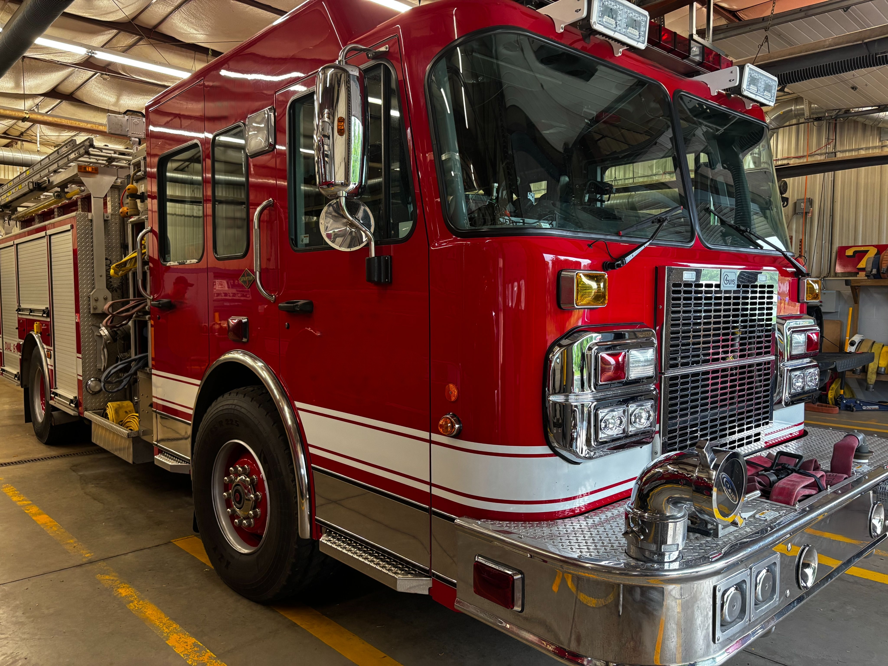2008 Spartan Gladiator Pumper - image 5