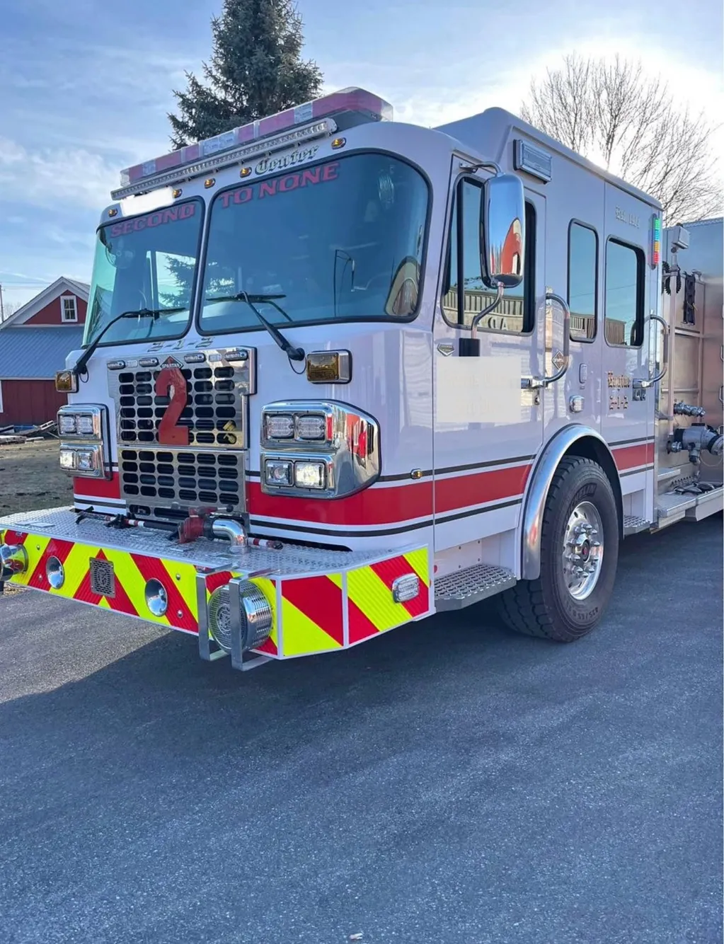 2022 Spartan Rescue Pumper 2000/1000