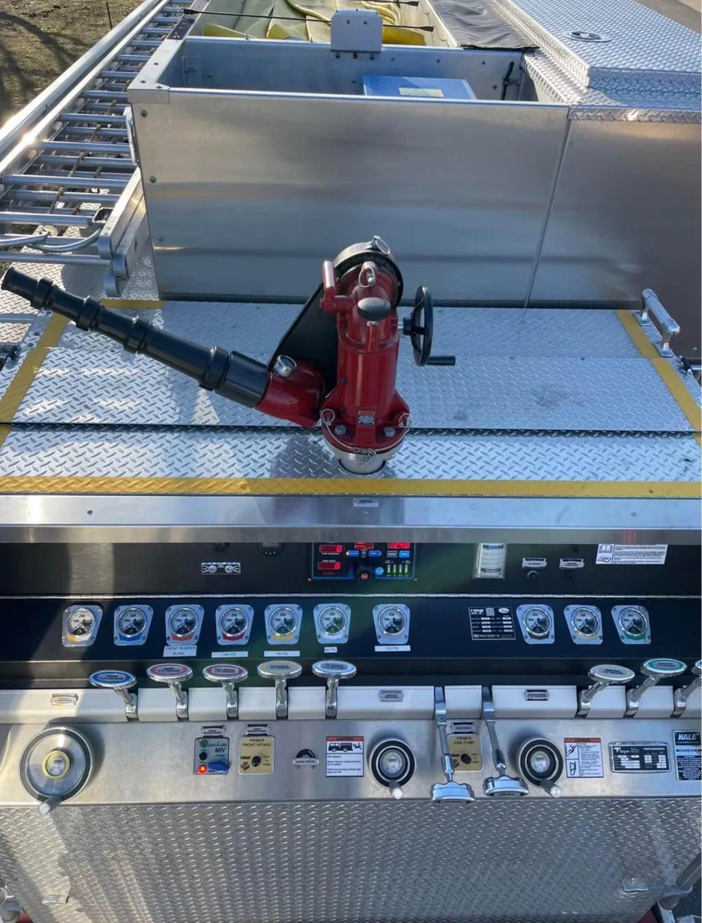 2022 Spartan Rescue Pumper 2000/1000 - image 14