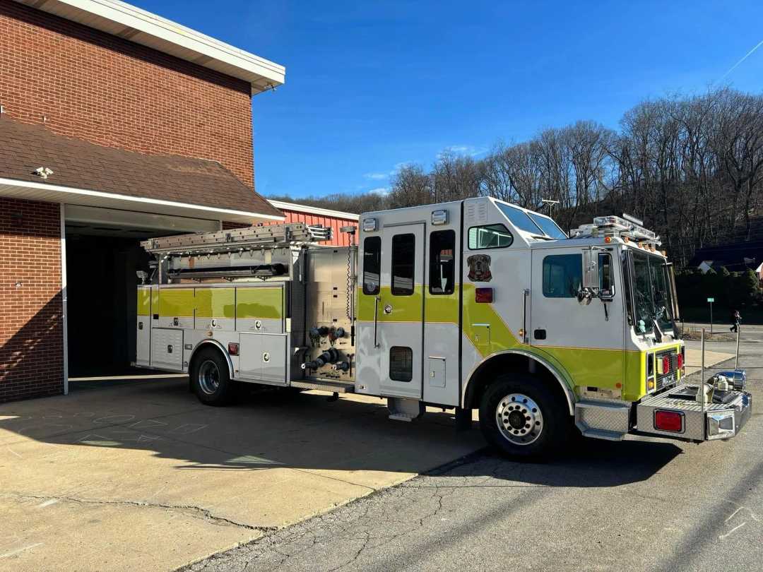 1994 MACK/NEW LEXINGTON PUMPER 1750/1250/60