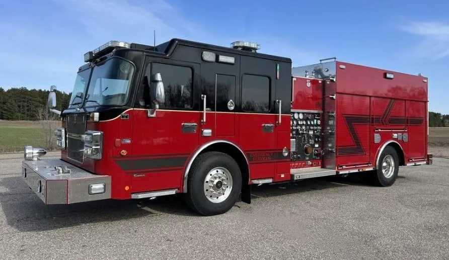 2016 SPARTAN SMEAL PUMPER 1500/600