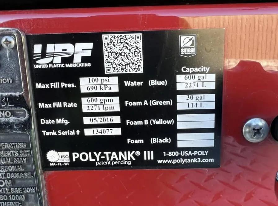 2016 SPARTAN SMEAL PUMPER 1500/600 - image 36