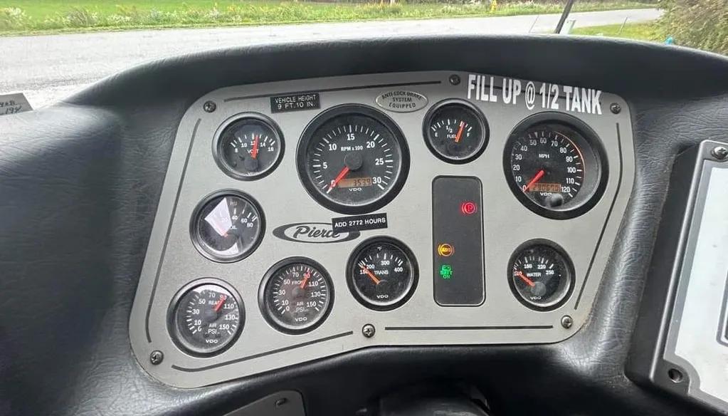2003 PIERCE LANCE 1500/750 RESCUE ENGINE - image 7